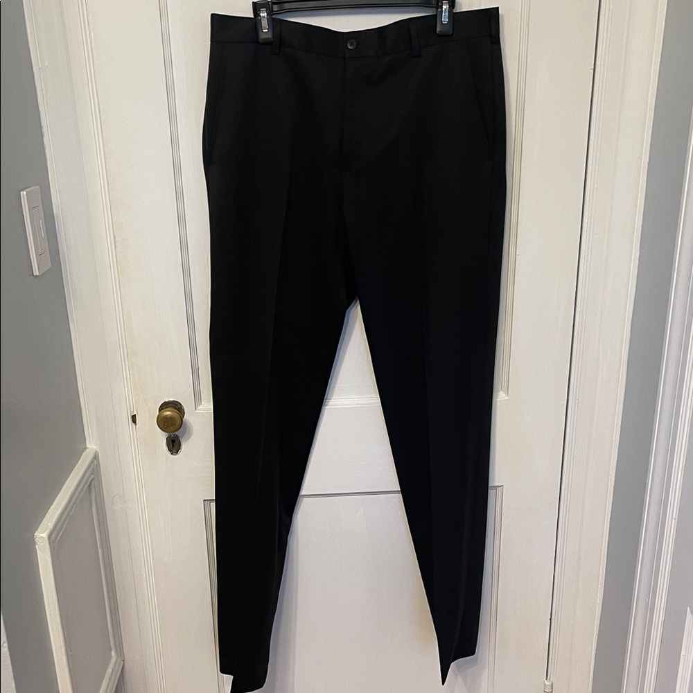 Van Heusen Classic Black Dress Pants